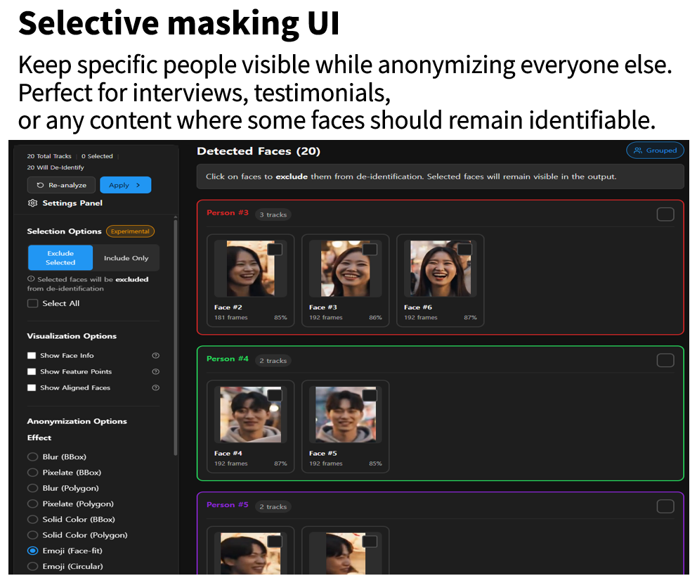 VideoMasker screenshot 5