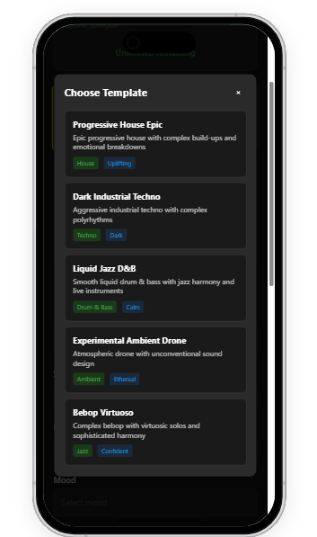 AI Music Prompter screenshot 4