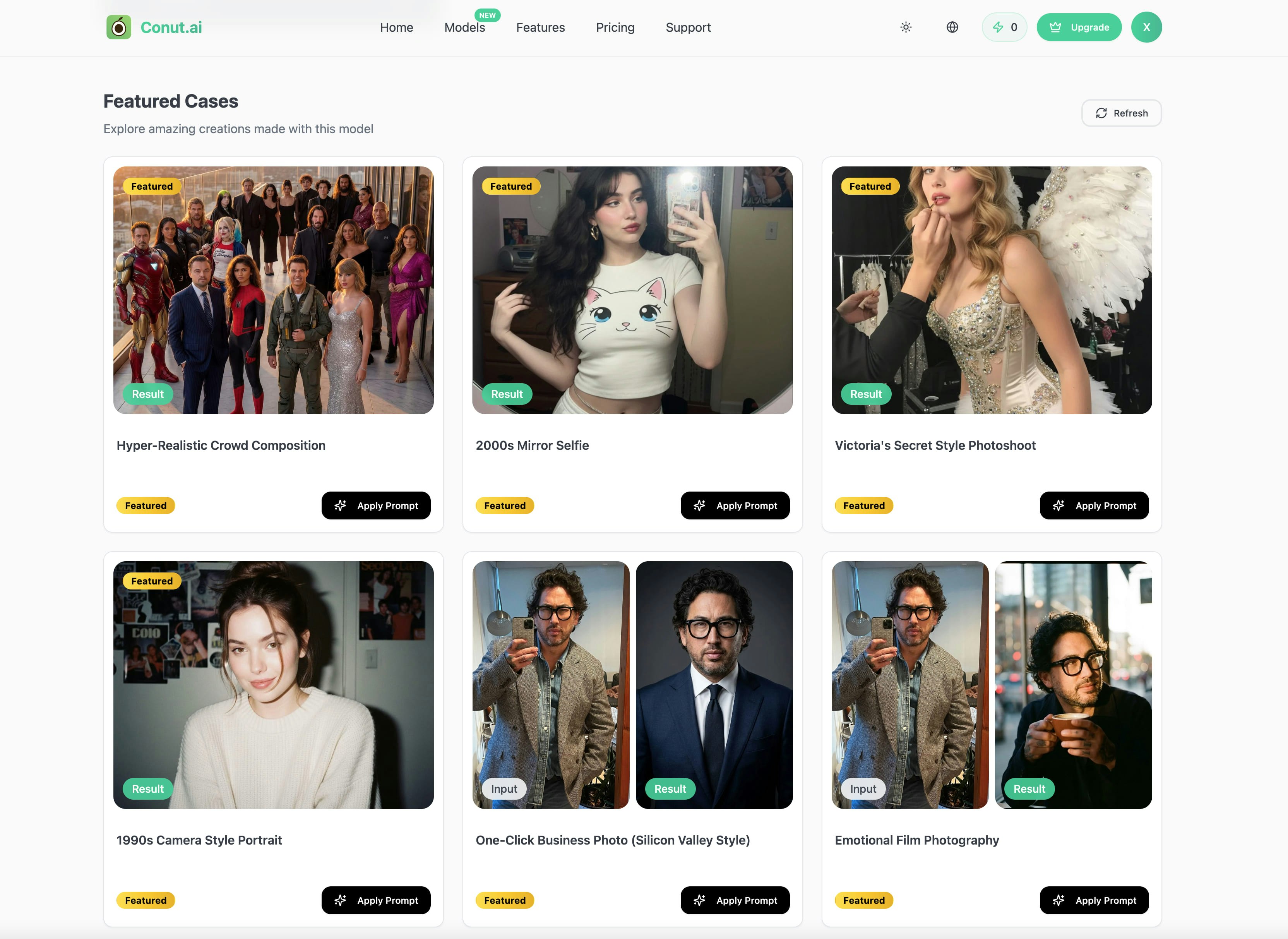 Conut — Creative workflow for AI content screenshot 4