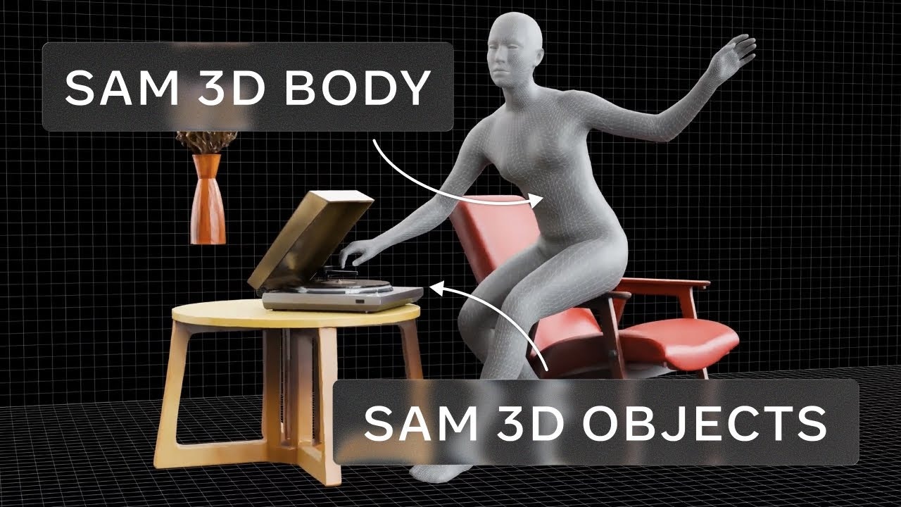 SAM 3 & 3D screenshot 2