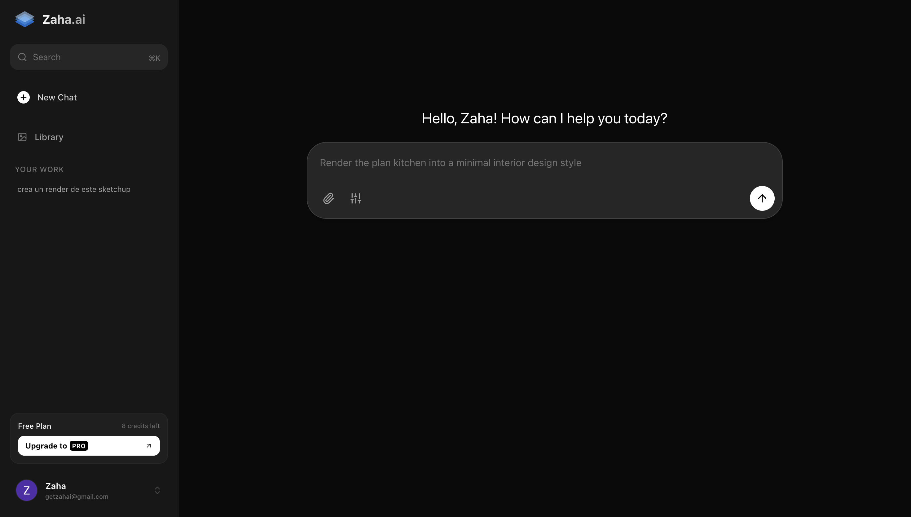 Zaha.ai screenshot 3