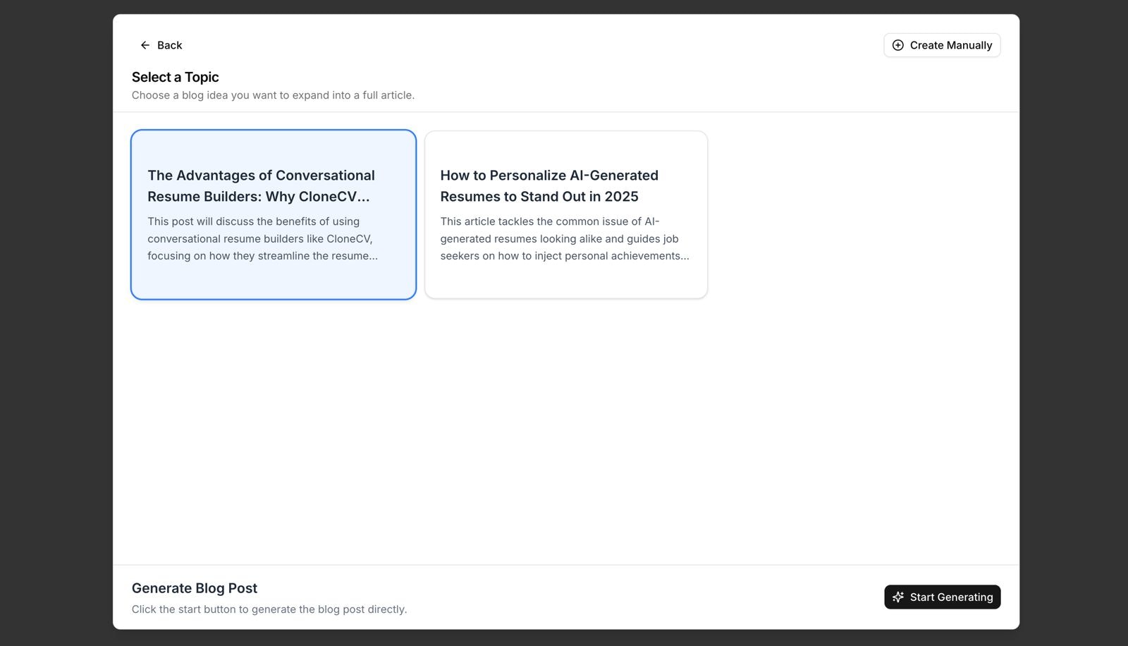 WriteCMS screenshot 5