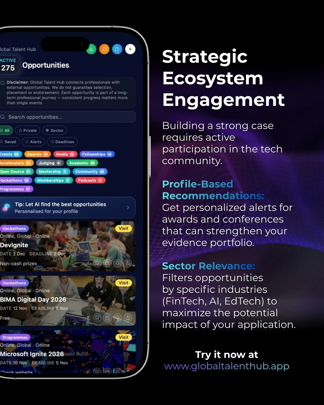 Global Talent Hub screenshot 3