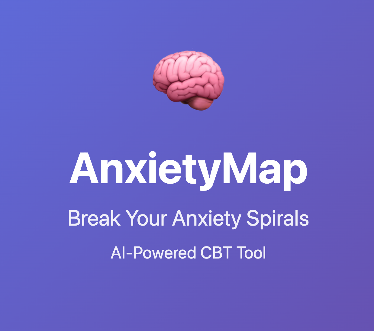 Anxiety to Positivity screenshot 1