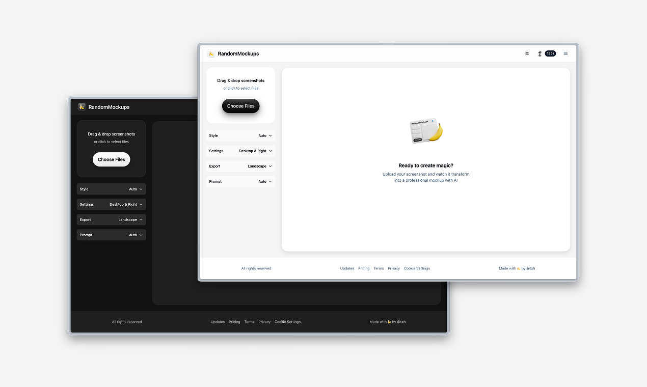RandomMockups - AI Mockup Generator screenshot 3