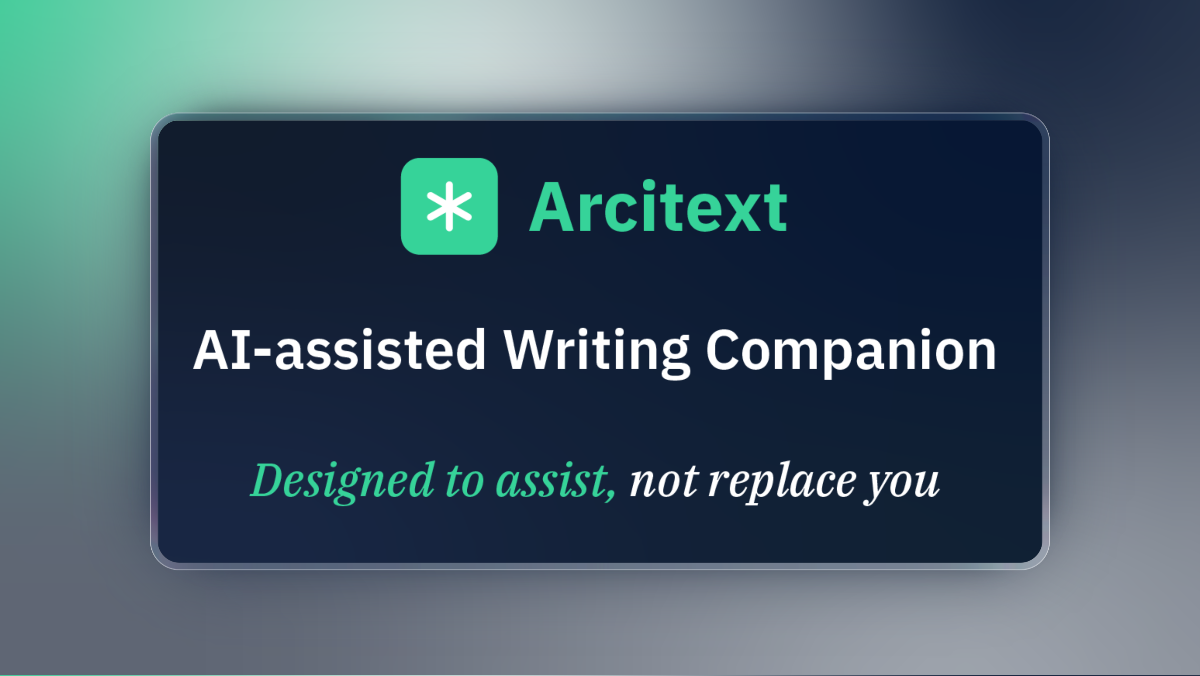 Arcitext.com screenshot
