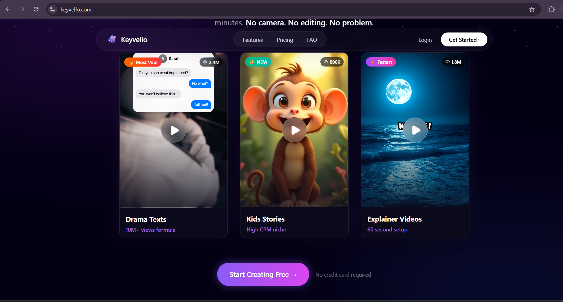 Keyvello screenshot 4