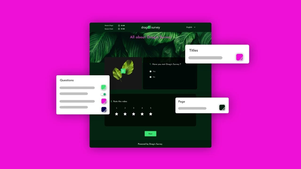 Drag'n Survey AI Agent screenshot 5
