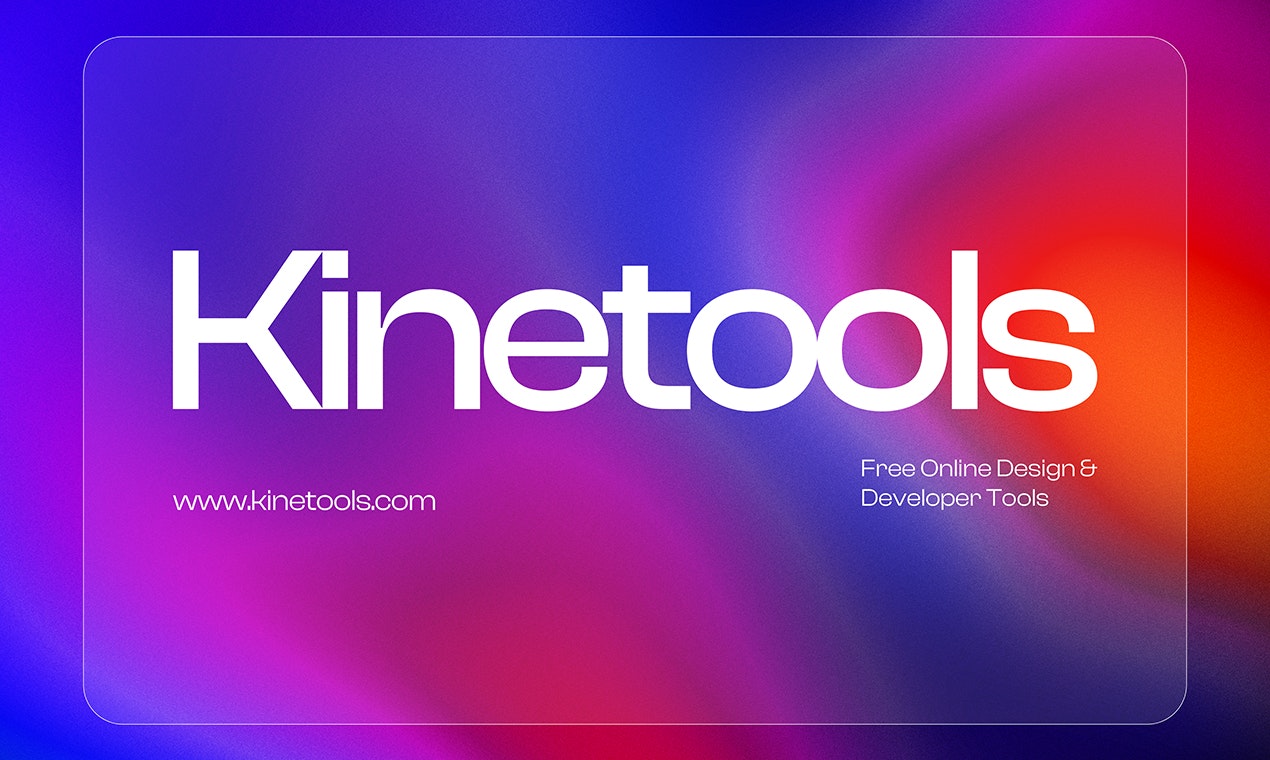KineTools screenshot 1