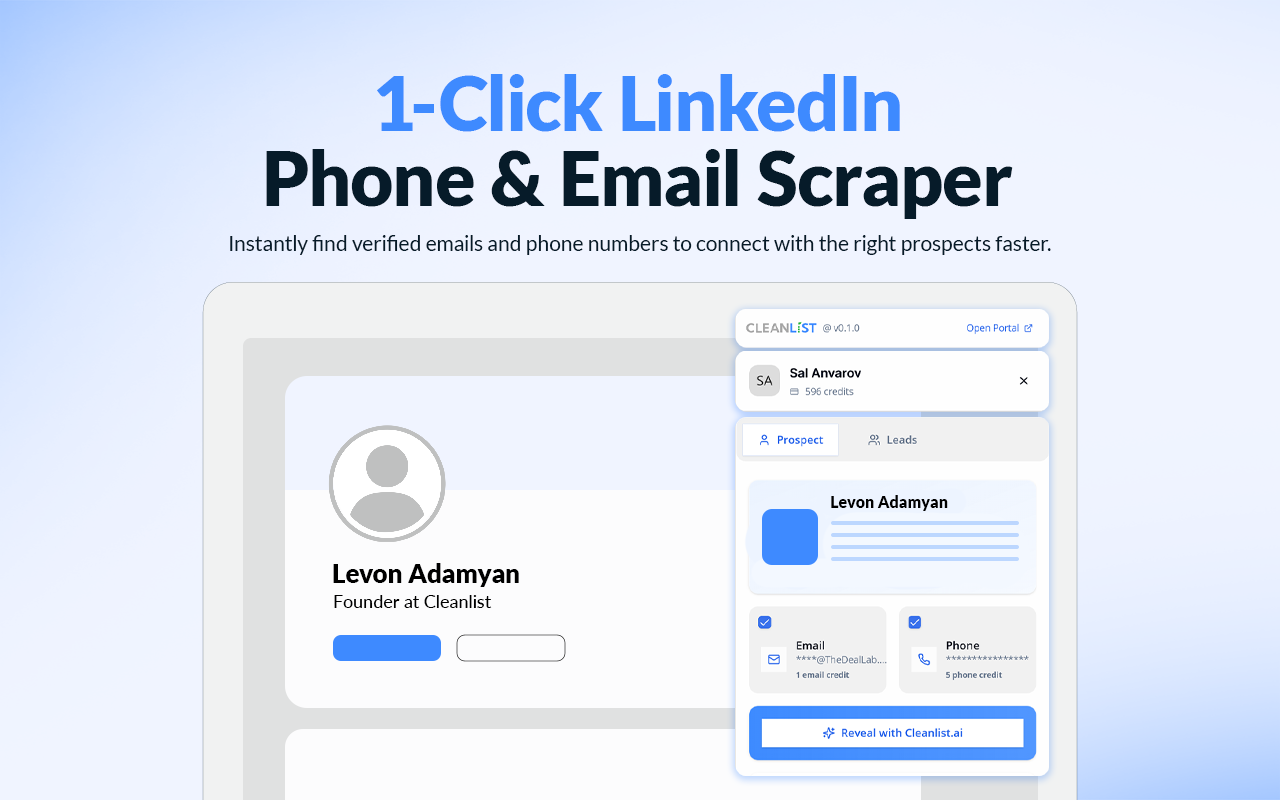 Cleanlist AI screenshot 3