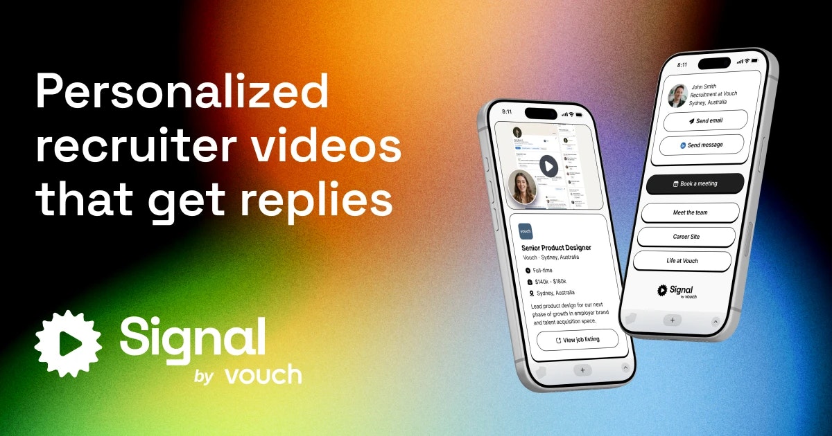 Signal by Vouch screenshot 1