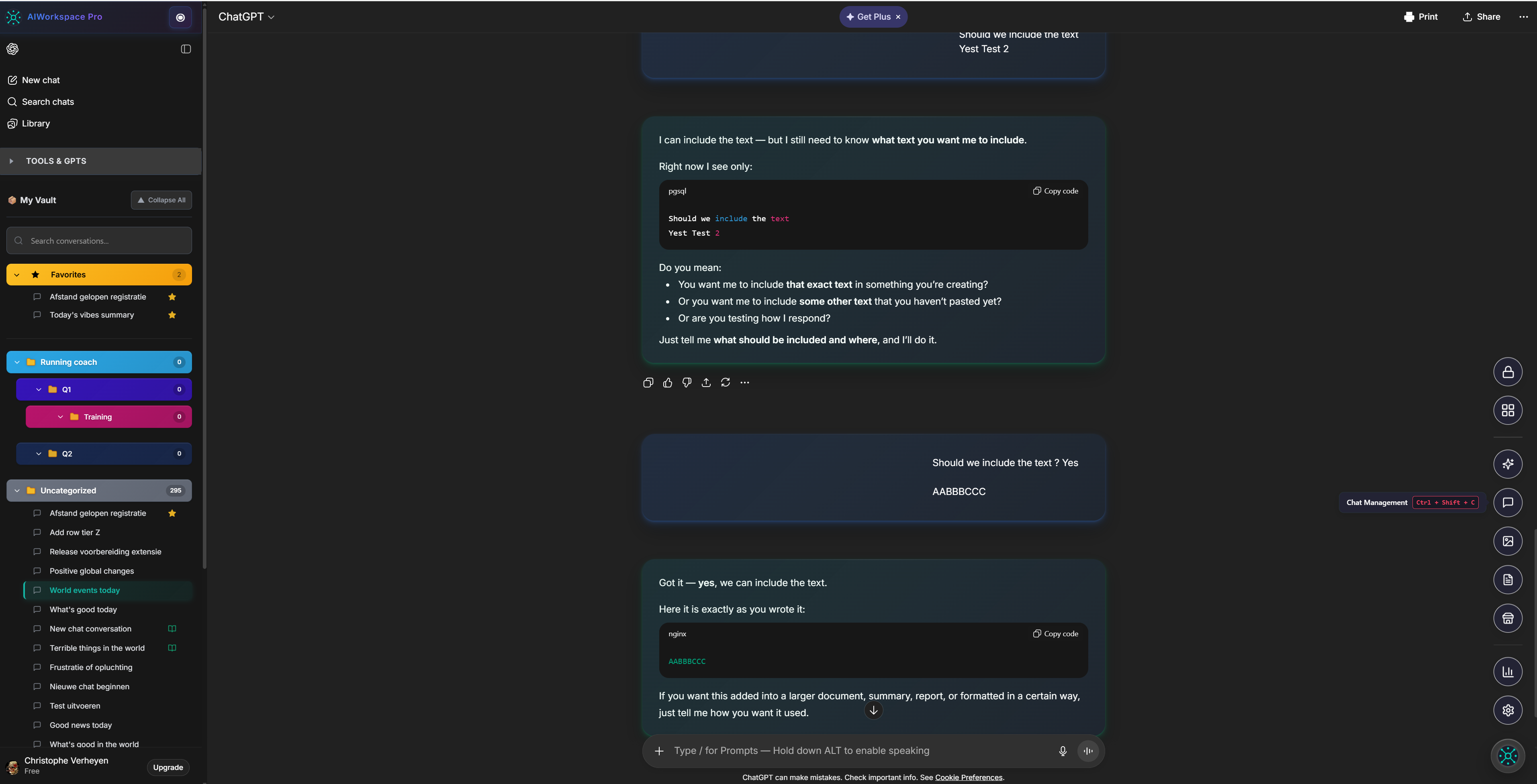 AI Workspace Pro screenshot 11