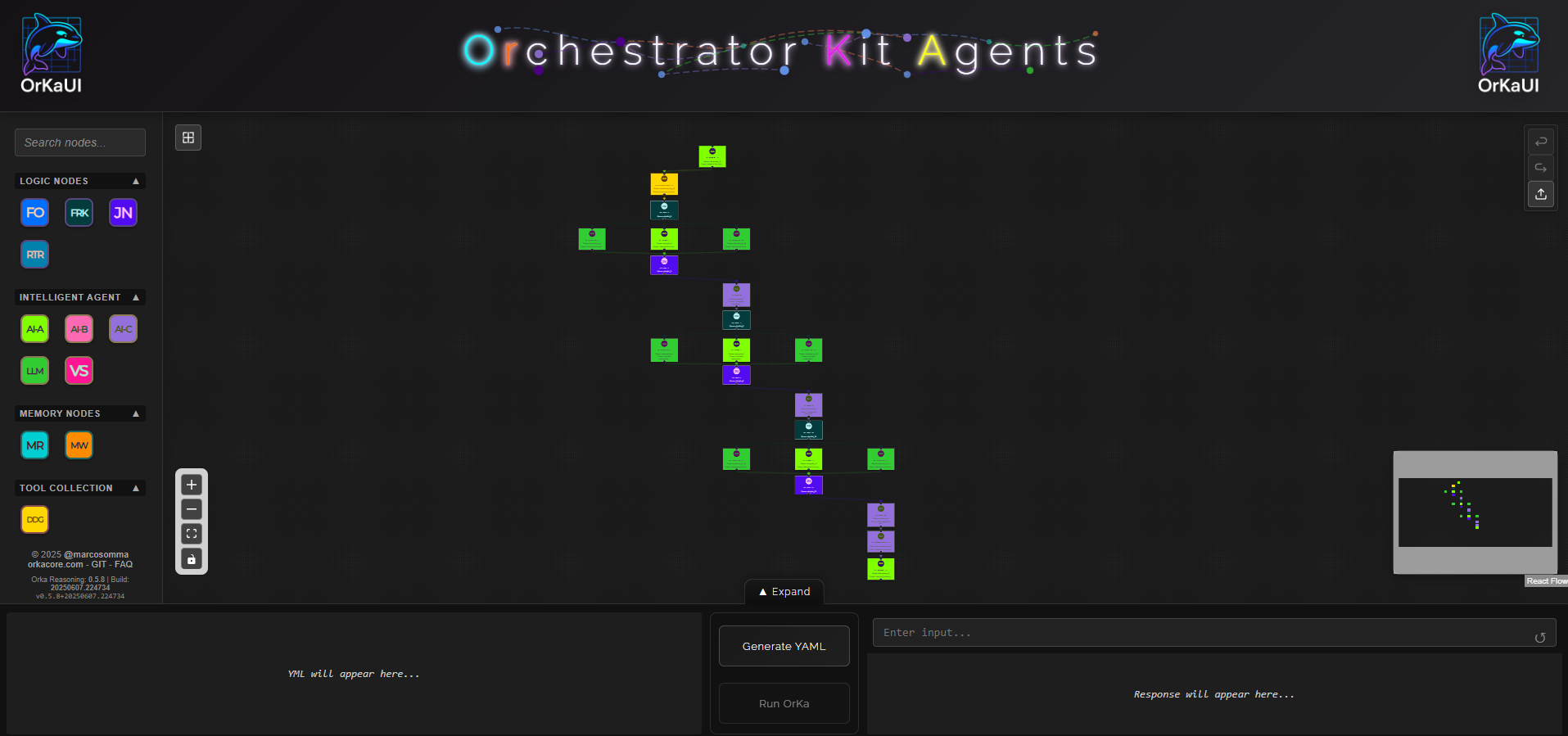 OrKaCore screenshot 2