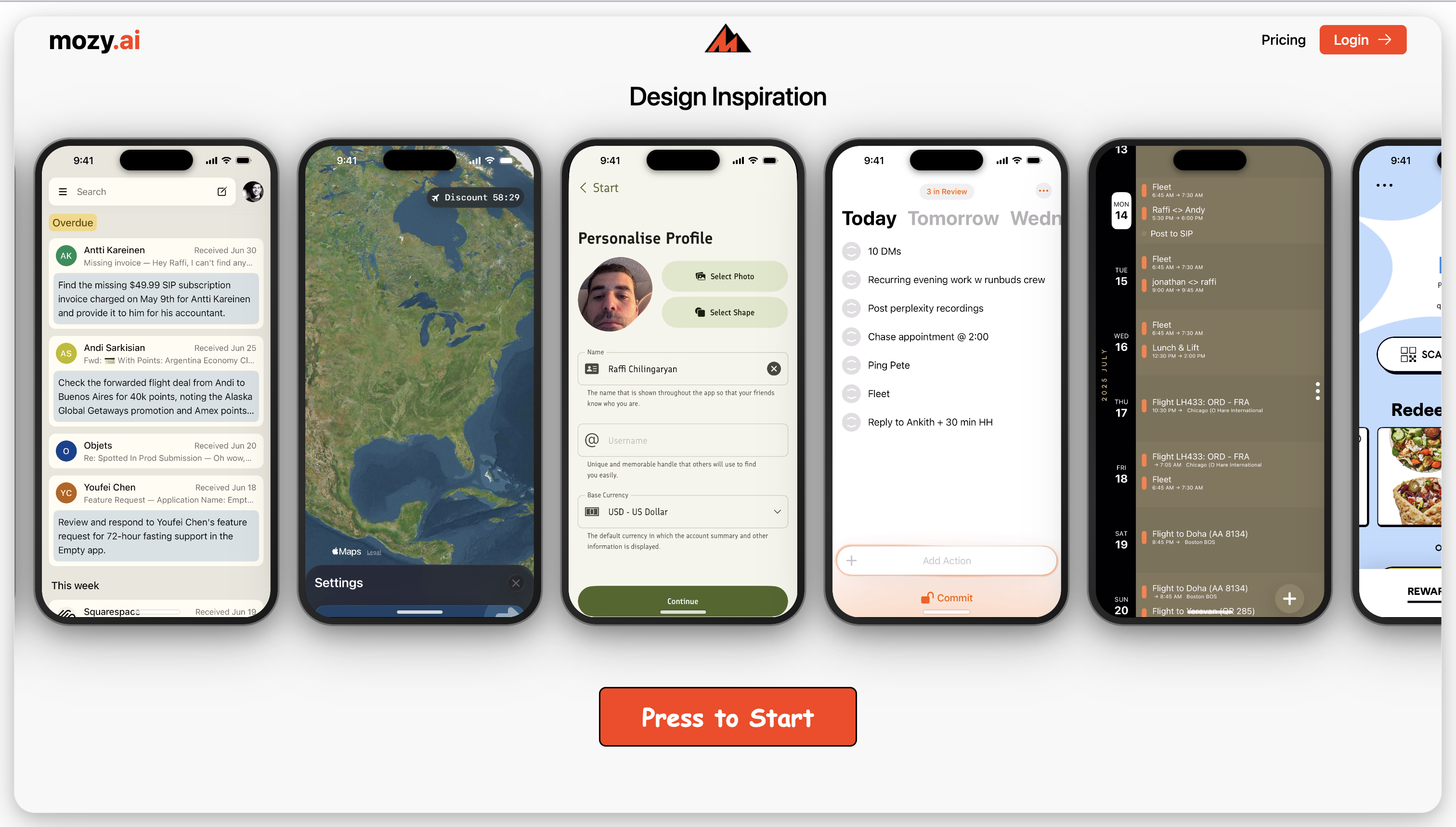 Mozy AI screenshot 3
