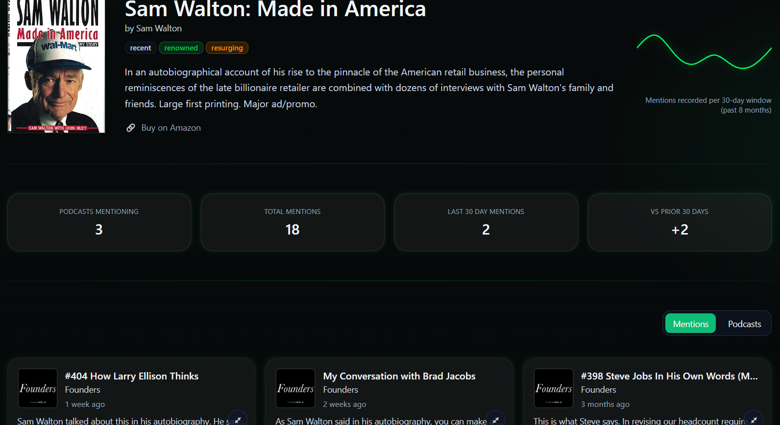 MavenSignal screenshot 4