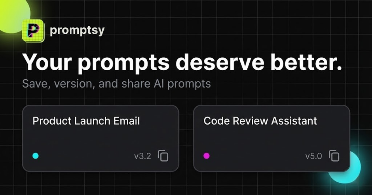 Promptsy screenshot 1