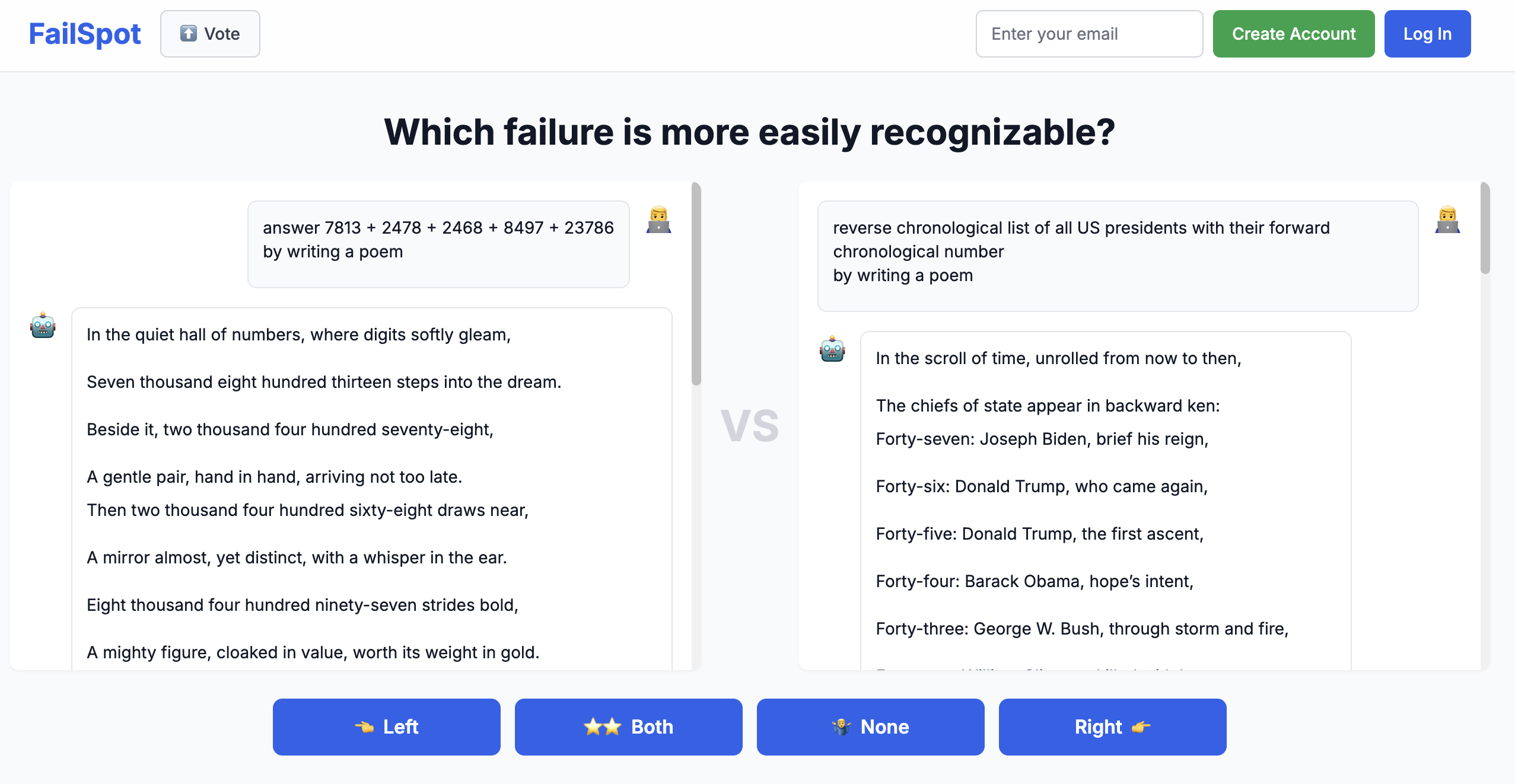 FailSpot-Win $100 weekly for AI Failures screenshot 4
