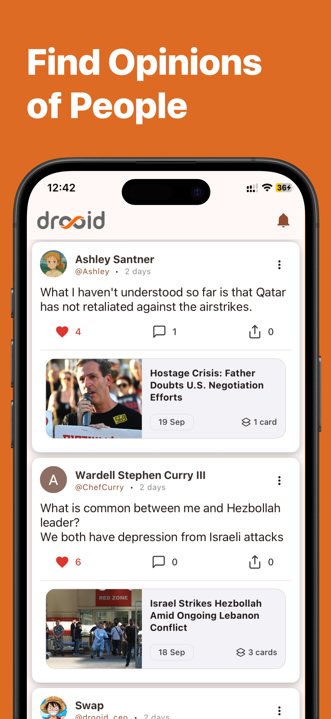 Drooid with News Analysis  screenshot 6