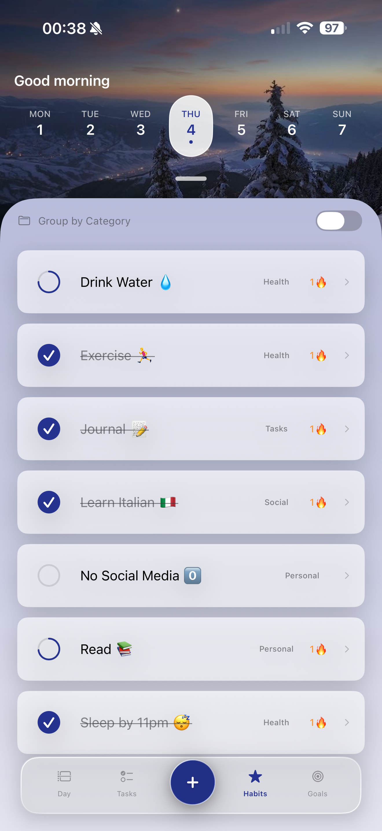 Planwise screenshot 3