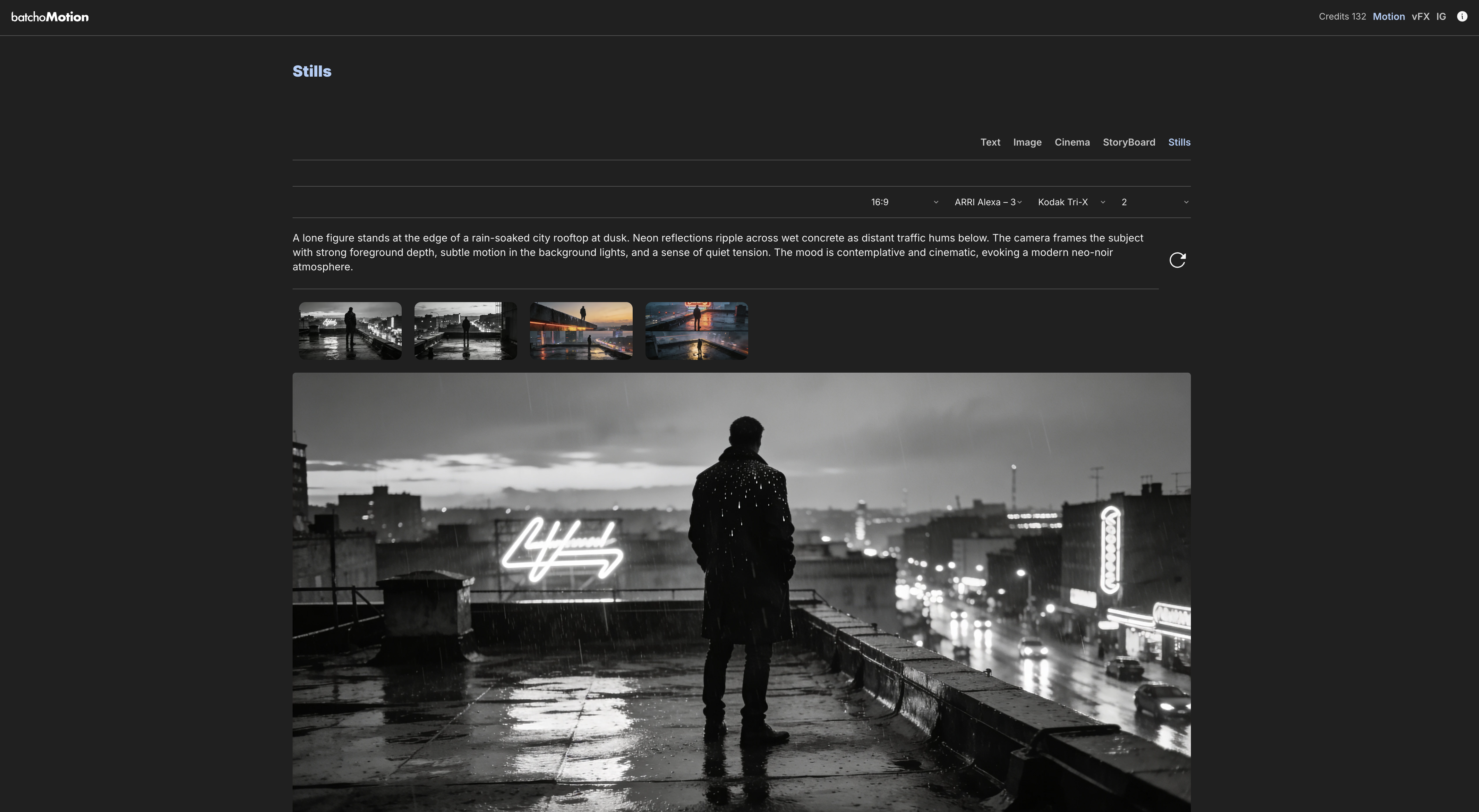 BatchoMotion screenshot 4