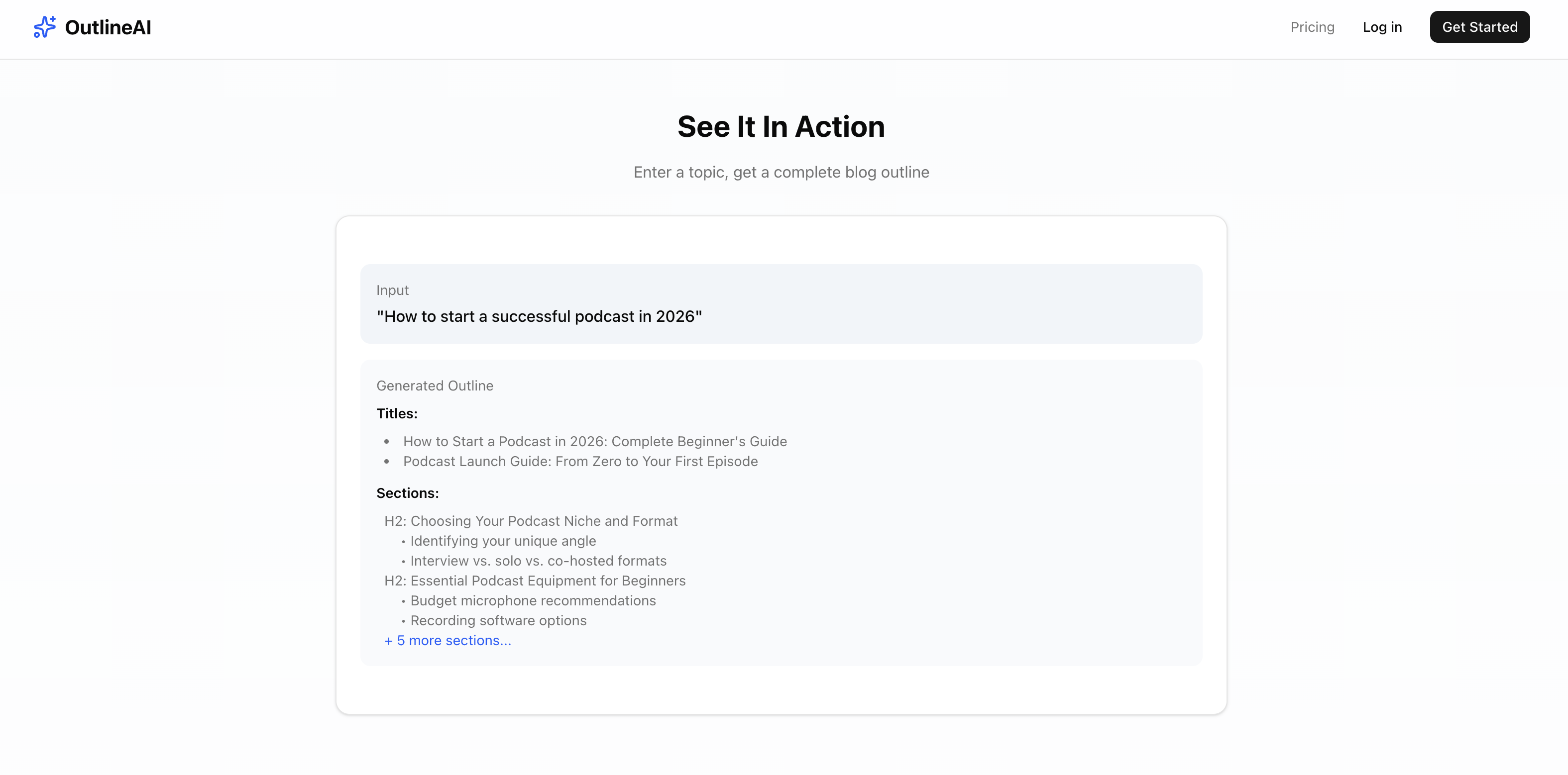 Product Hunt Launch Kit for Outline screenshot 2