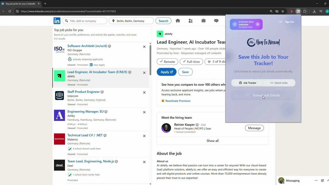 HowToAbroad: Application Tracker screenshot 13
