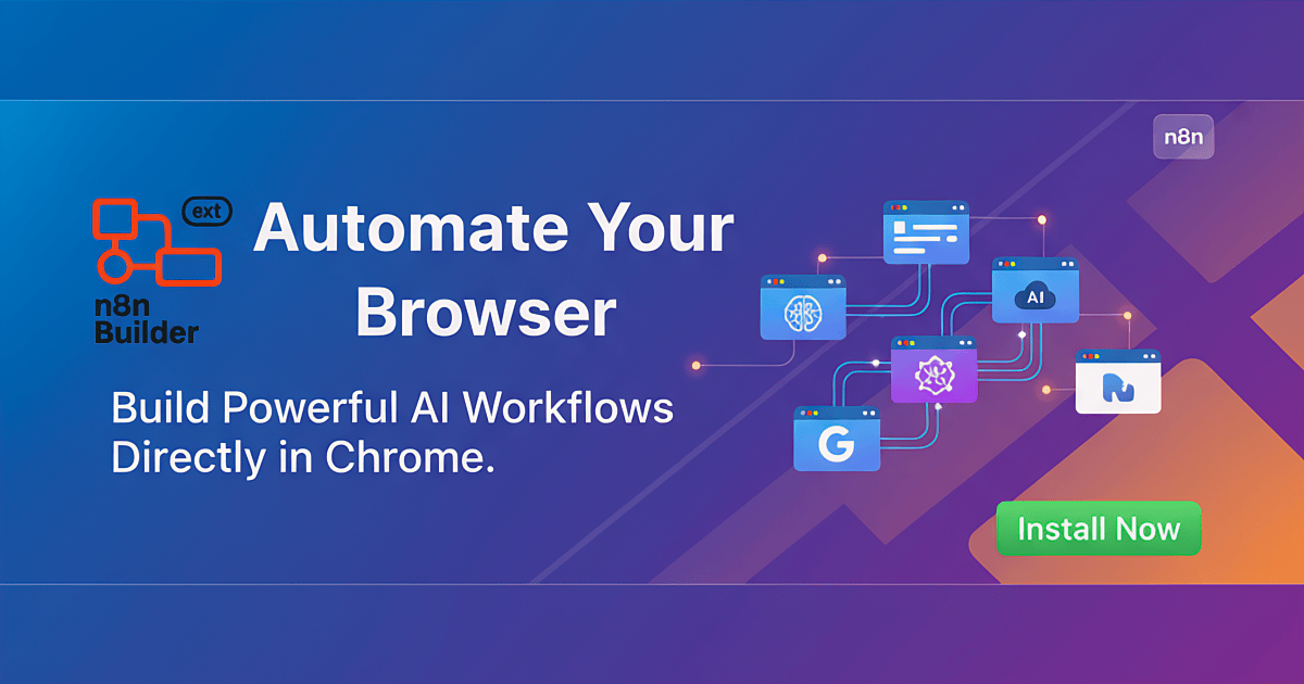 n8n Builder – AI-Powered Assistant screenshot 7
