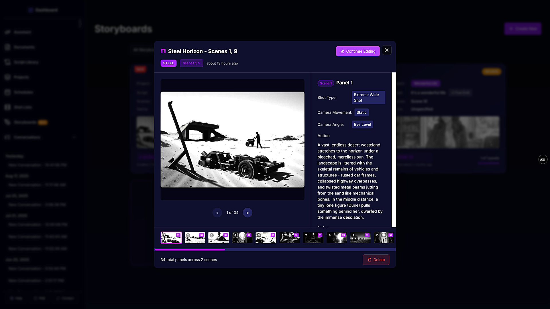 Cinetech screenshot 2