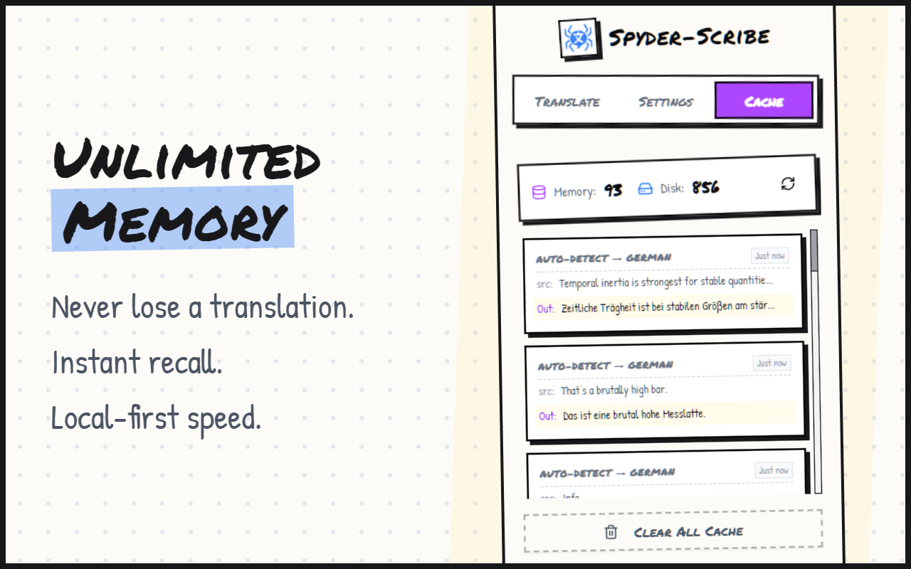 Spyder-Scribe screenshot 3