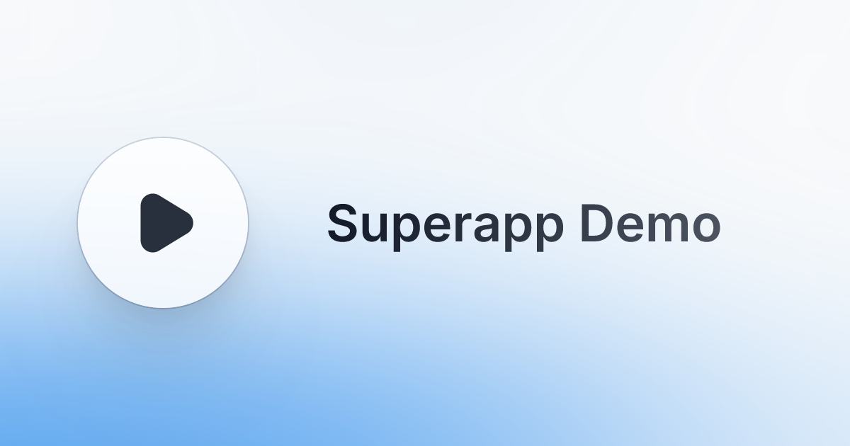 Superapp screenshot 8