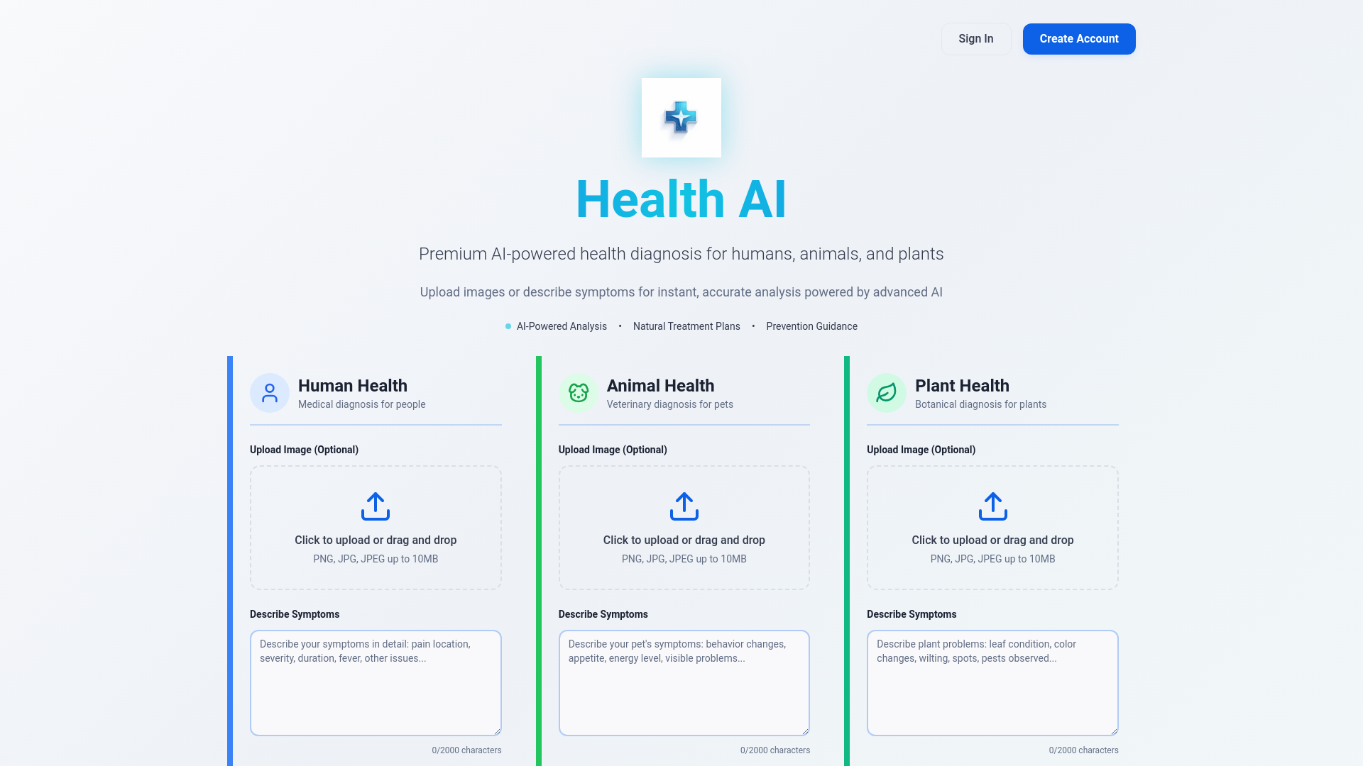 Health ai  screenshot 1