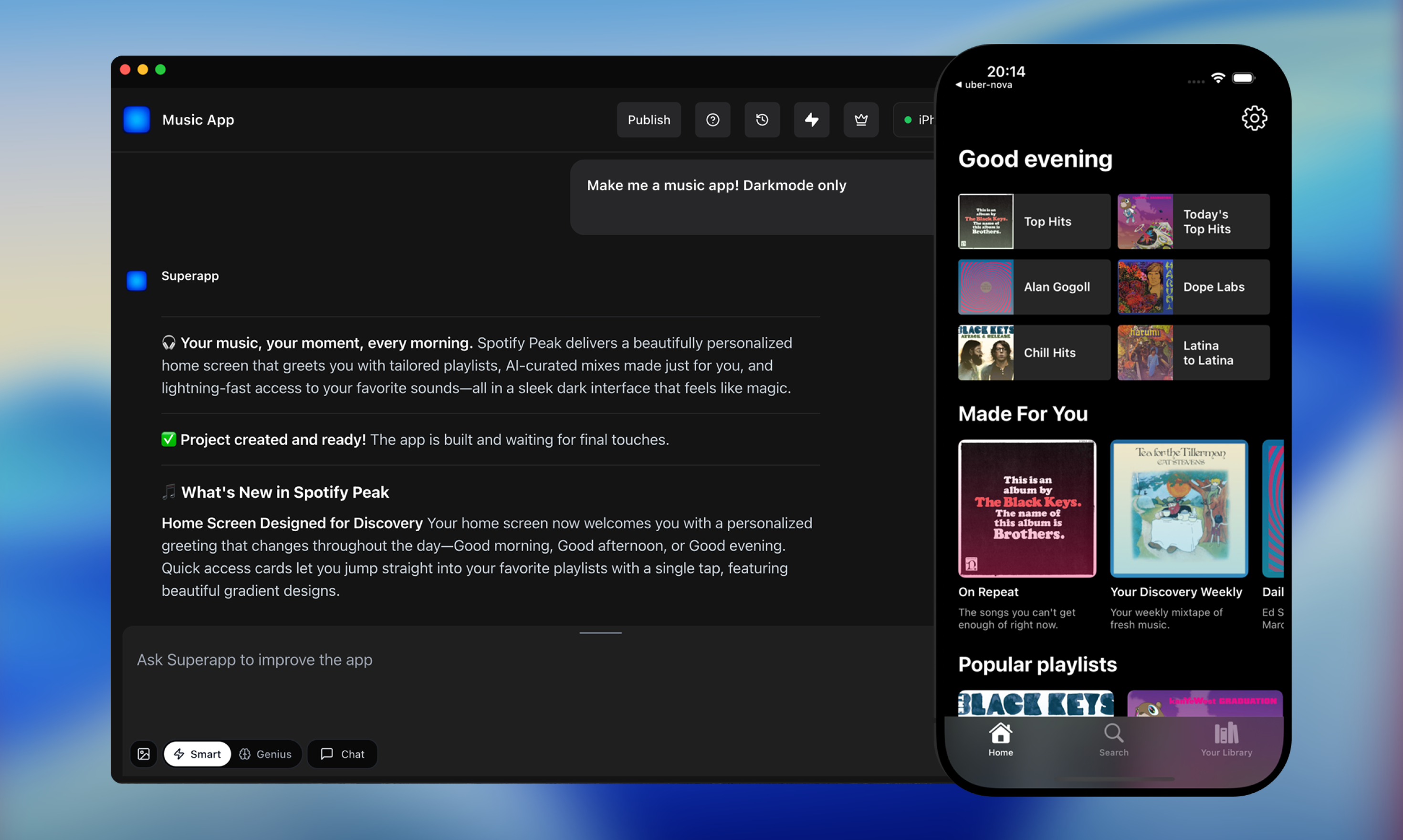 Superapp : Genius Mode & Chat Mode screenshot 2