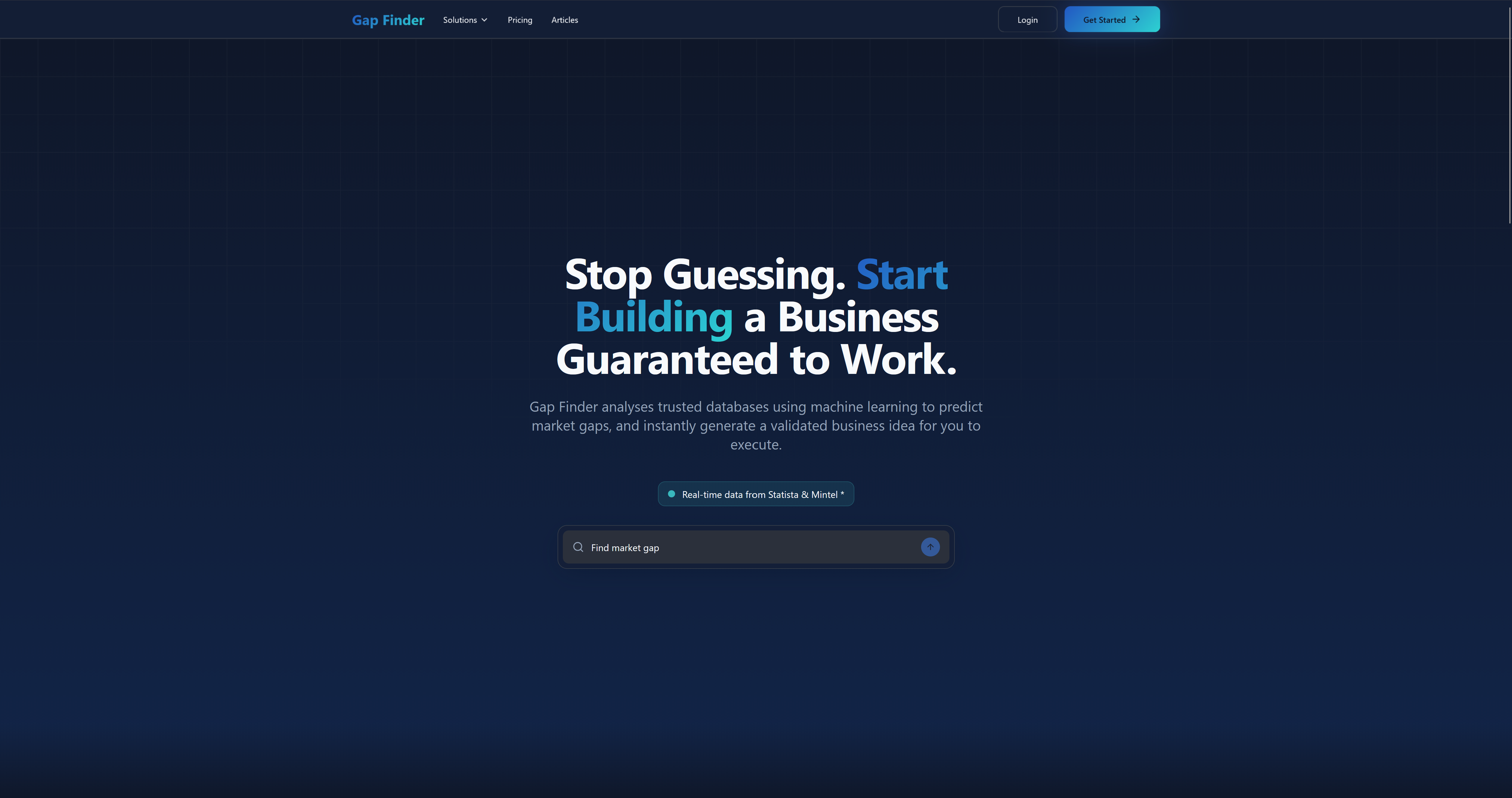 Gap Finder screenshot 1
