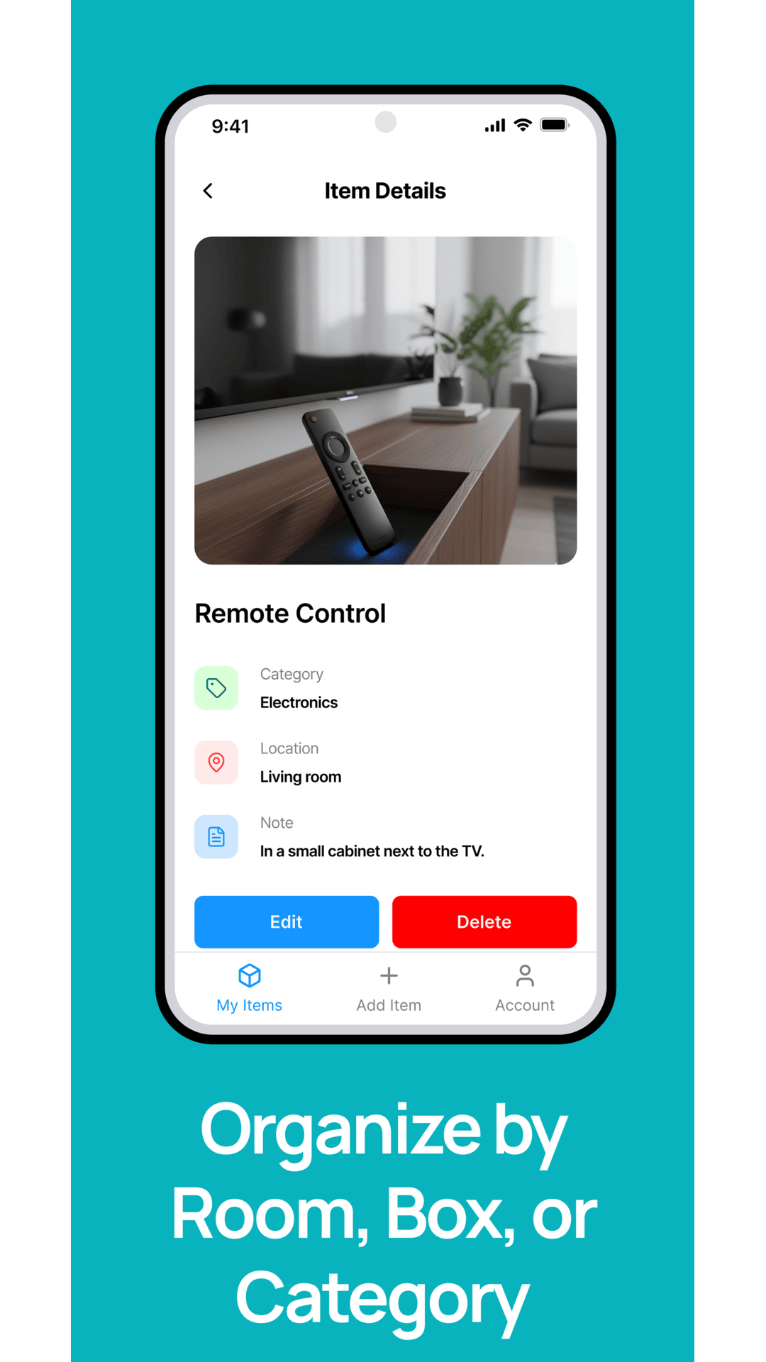 iFoundIt: Smart Home Inventory screenshot 6