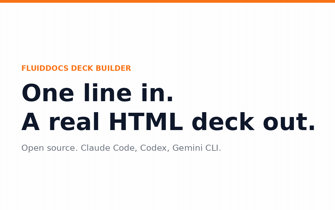 FluidDocs Deck Builder screenshot 3
