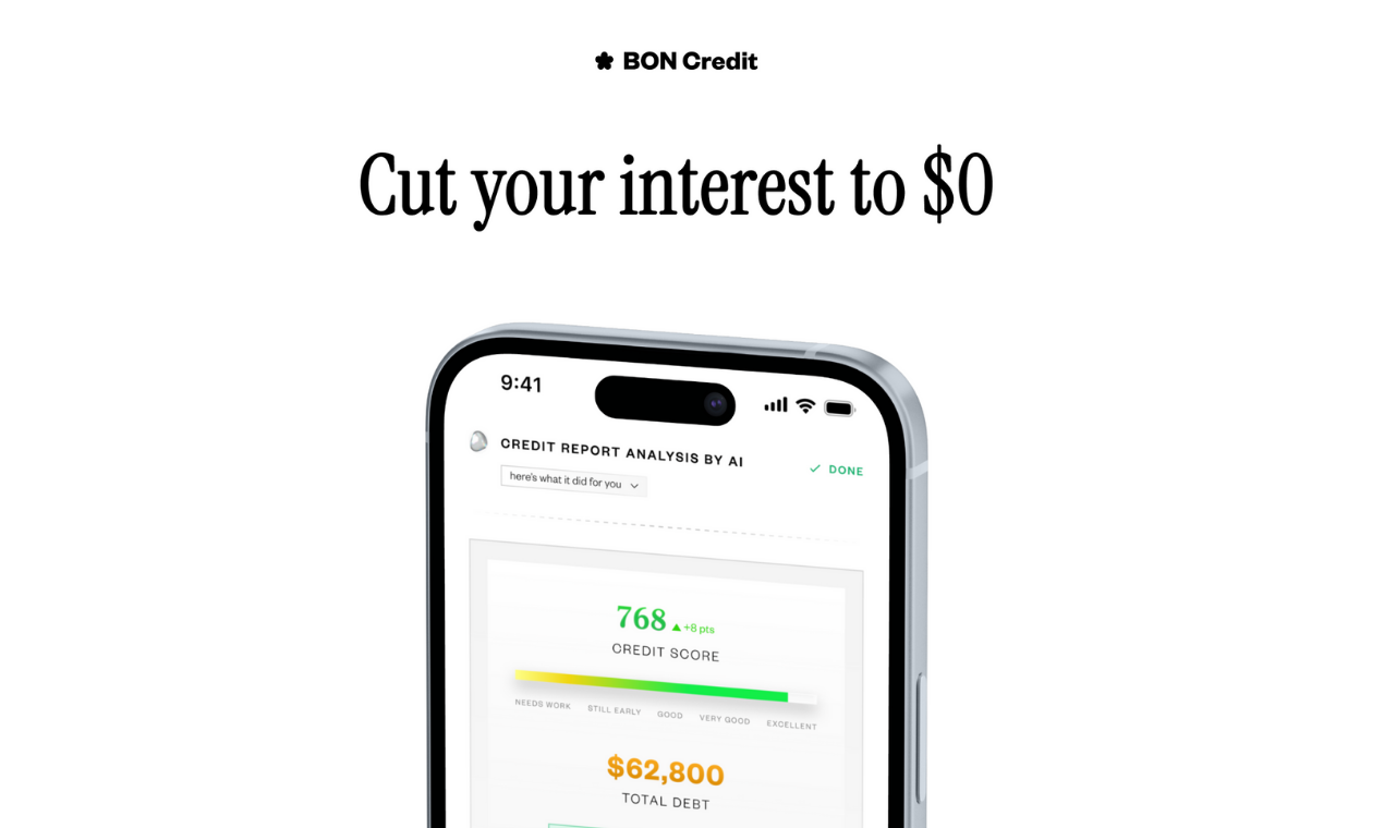 BON Credit screenshot 2