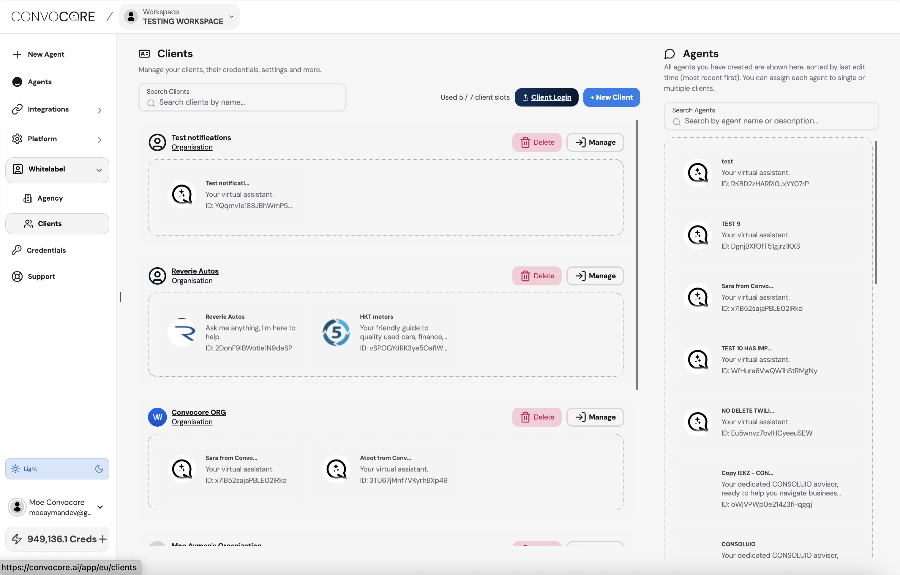 CONVOCORE screenshot 13