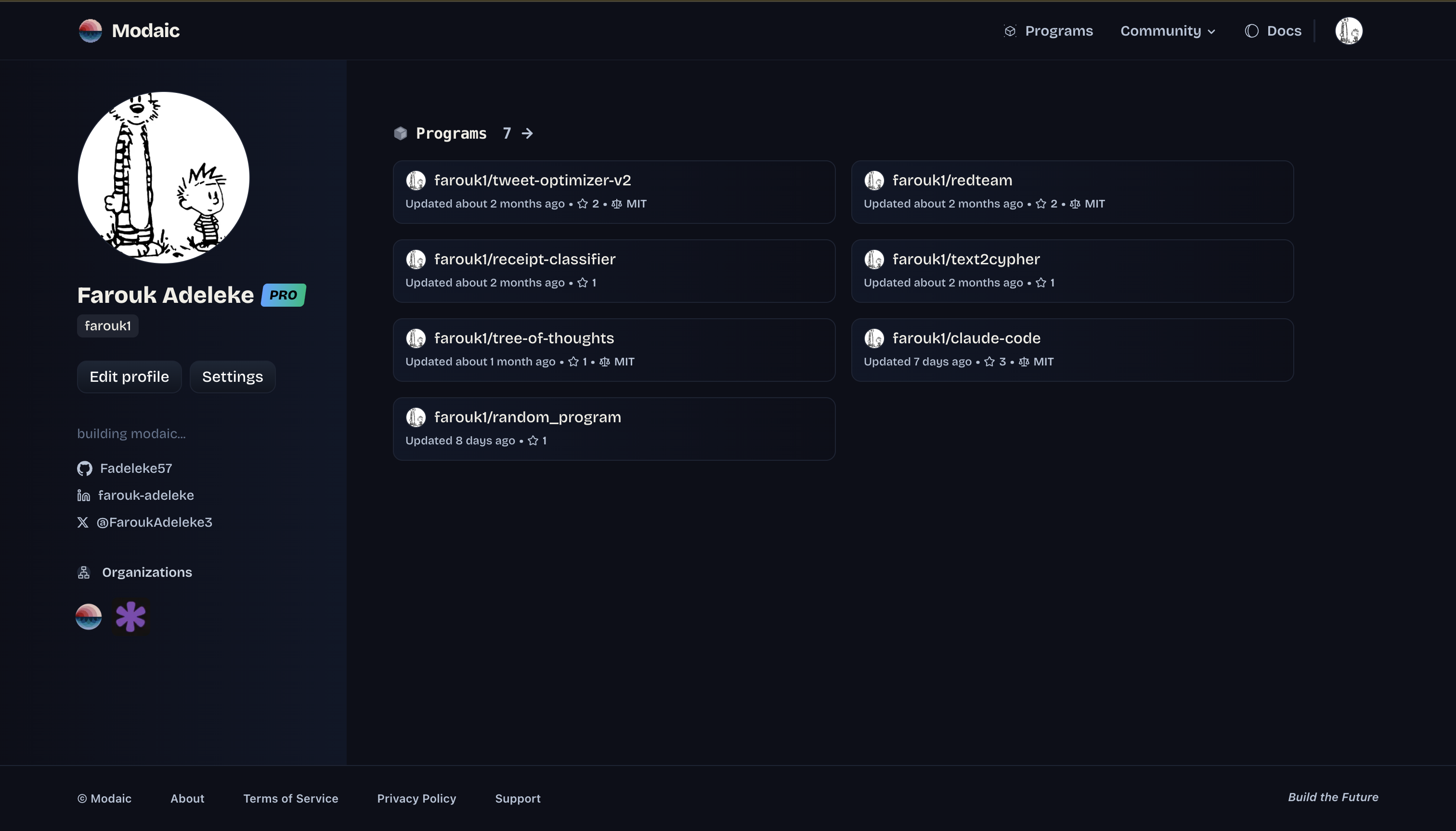 Modaic screenshot 3