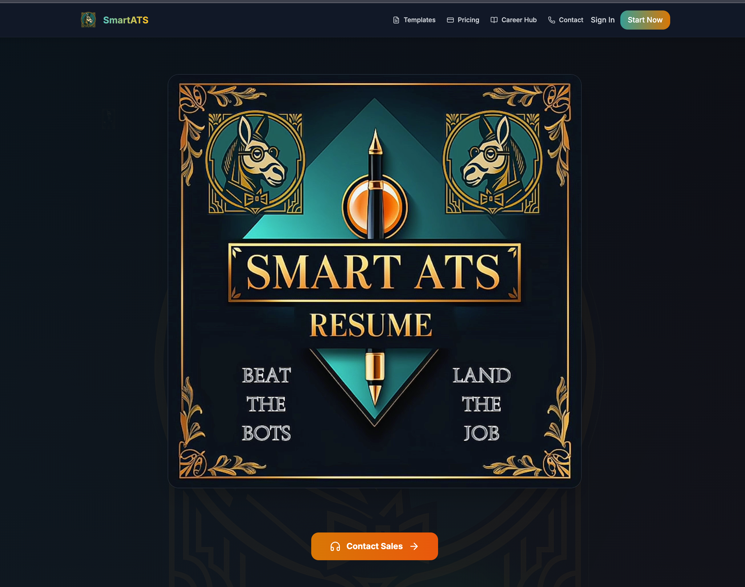 Smart ATS Resume screenshot 2