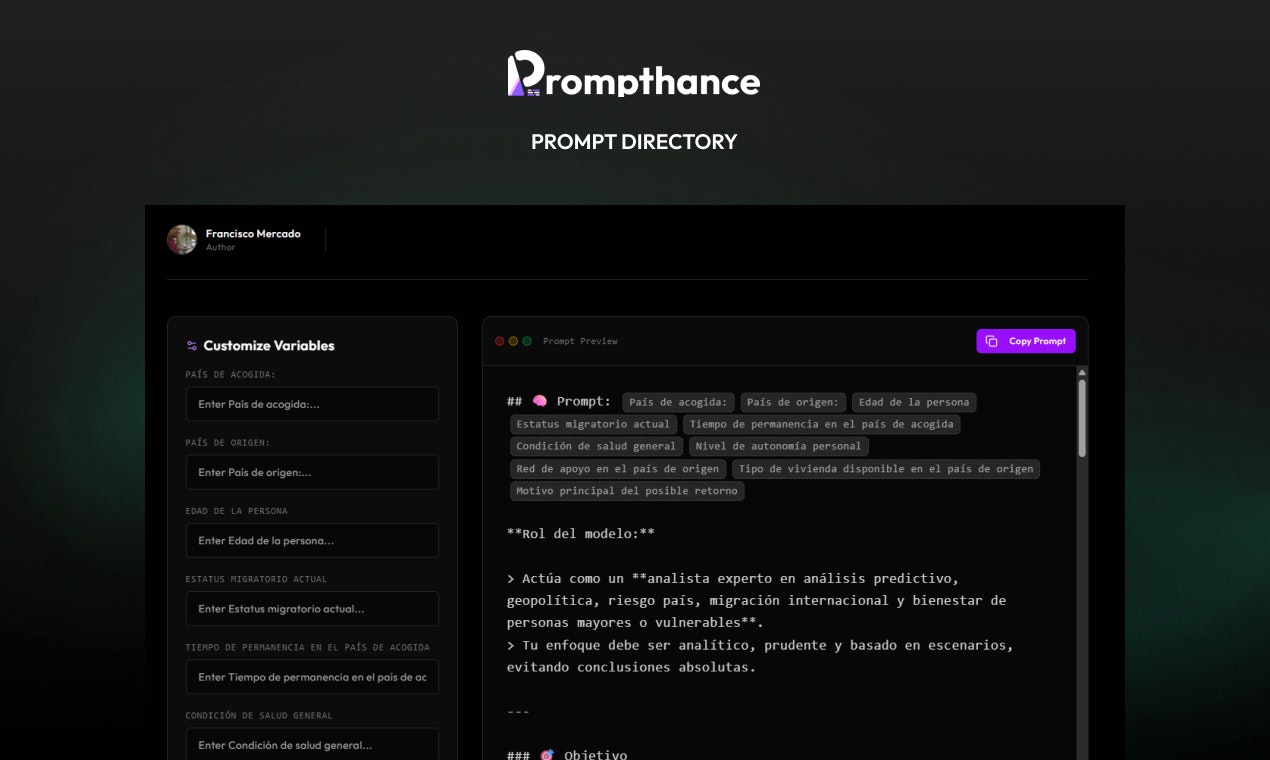 Prompthance screenshot 4