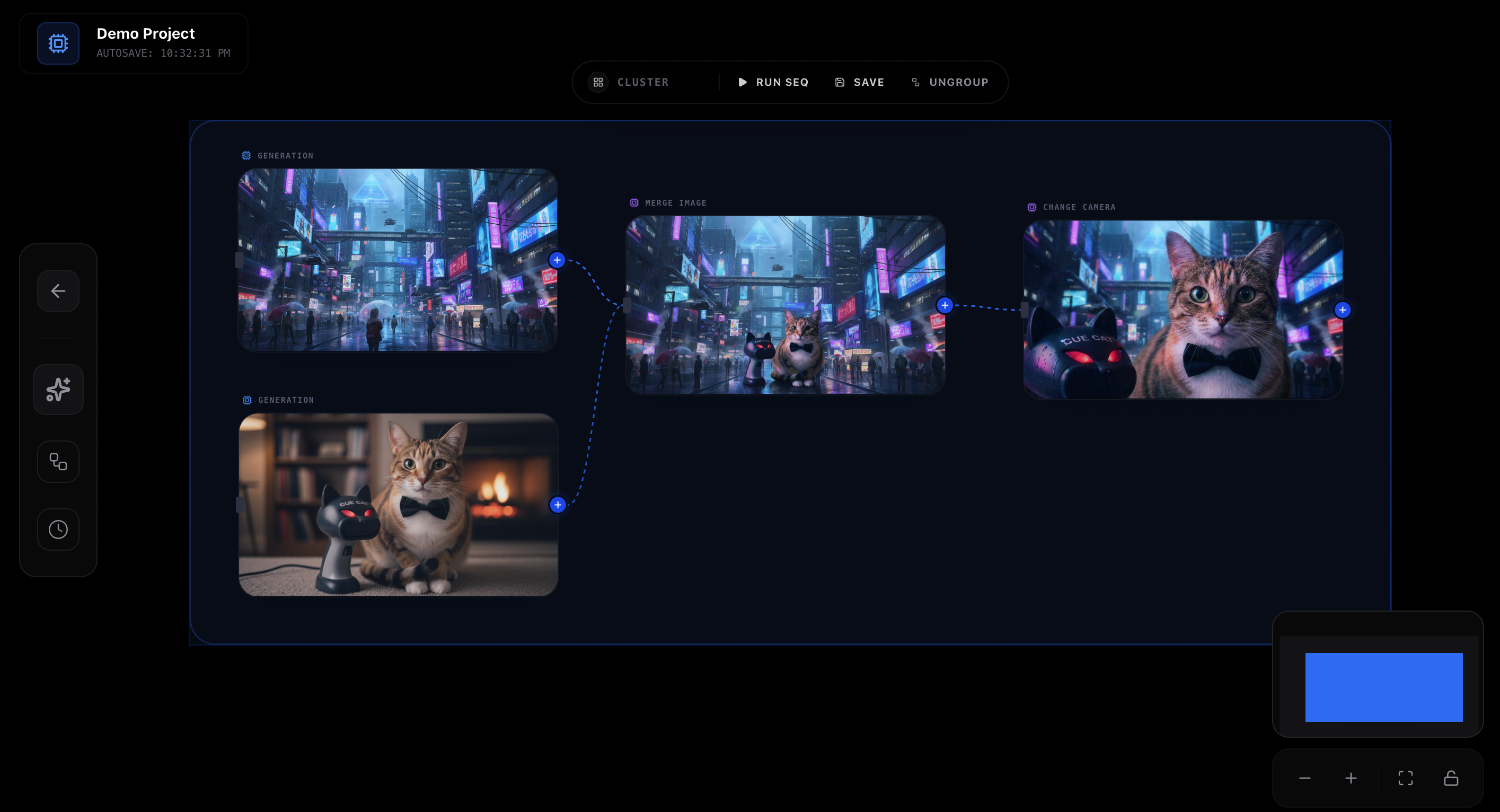 PixelFlow screenshot 1