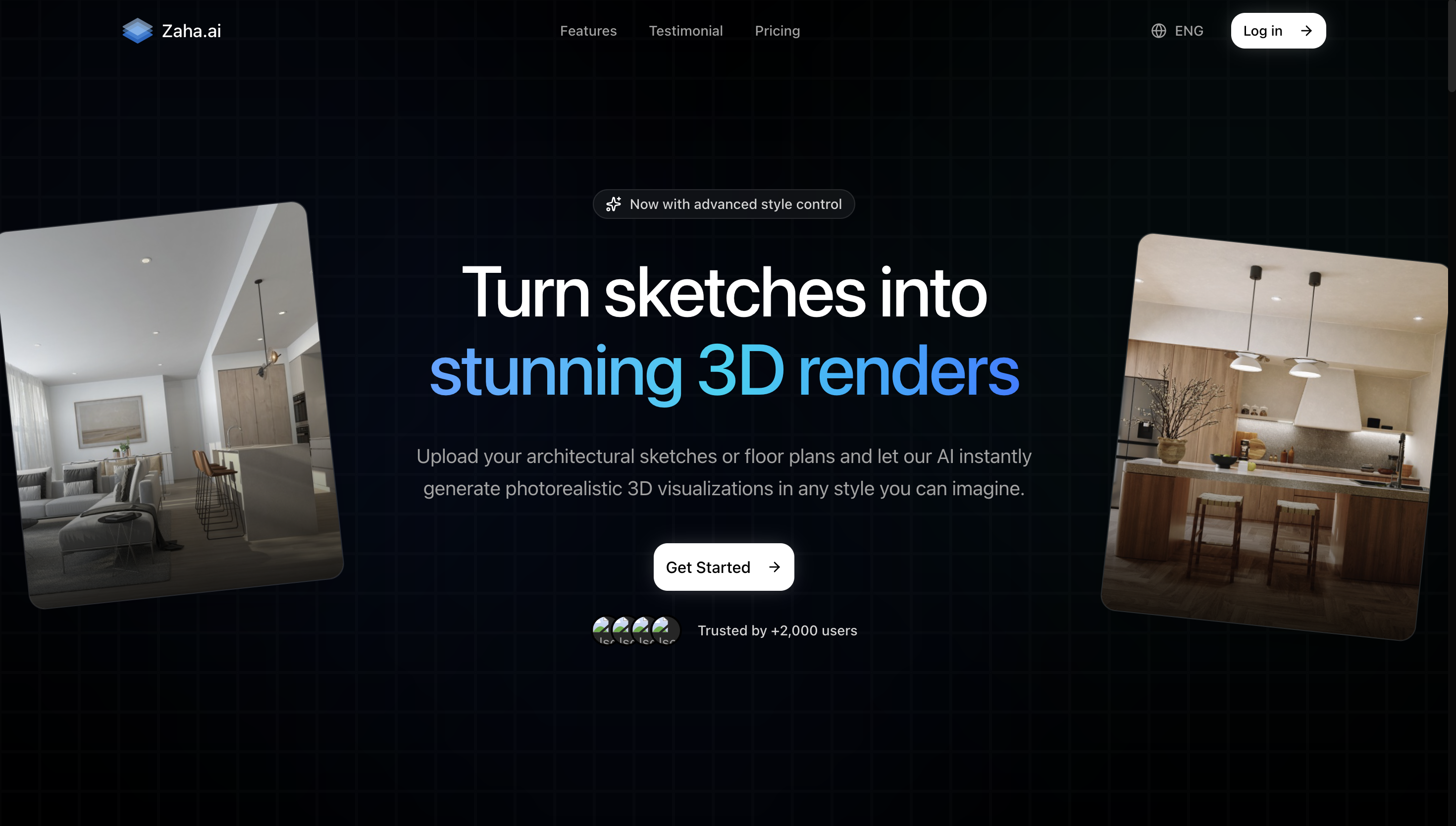 Zaha.ai screenshot 1