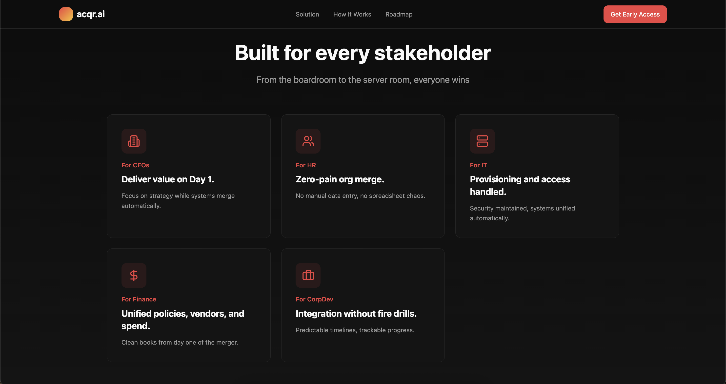 ACQR.ai screenshot 6