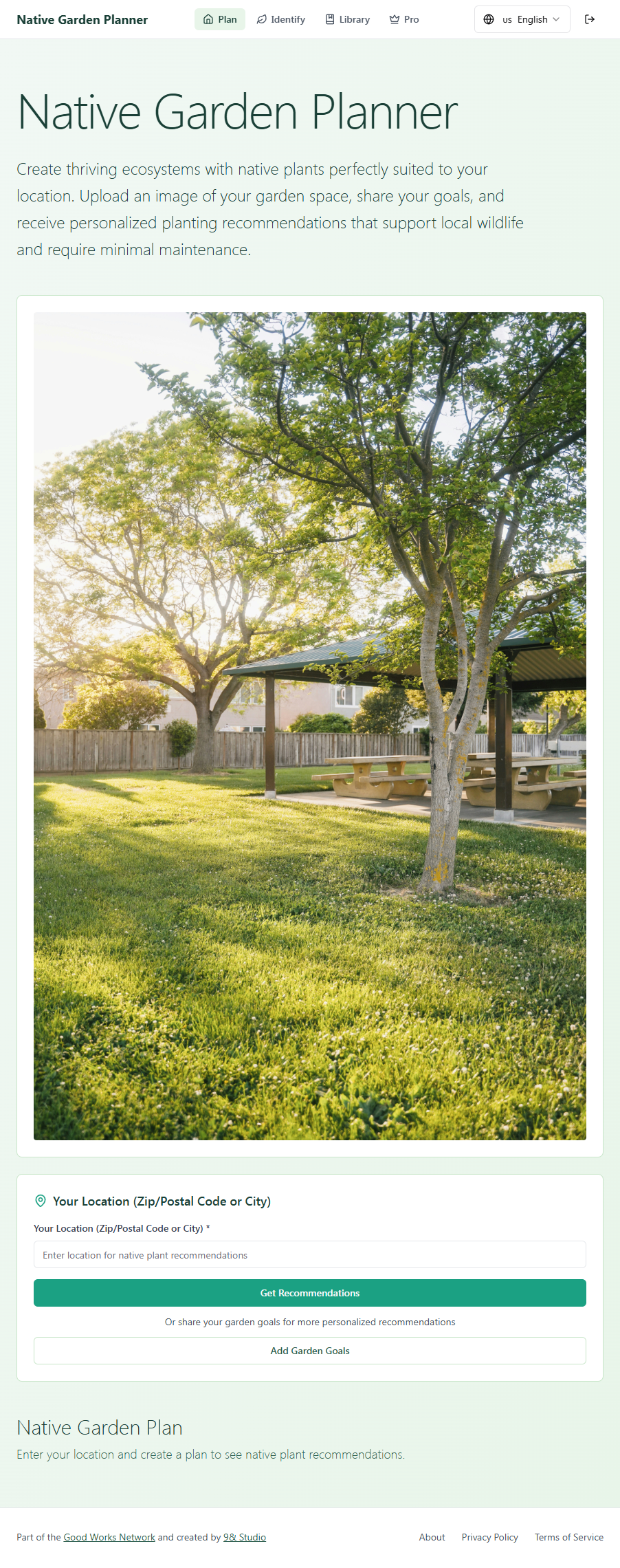 Native Garden Planner screenshot 2