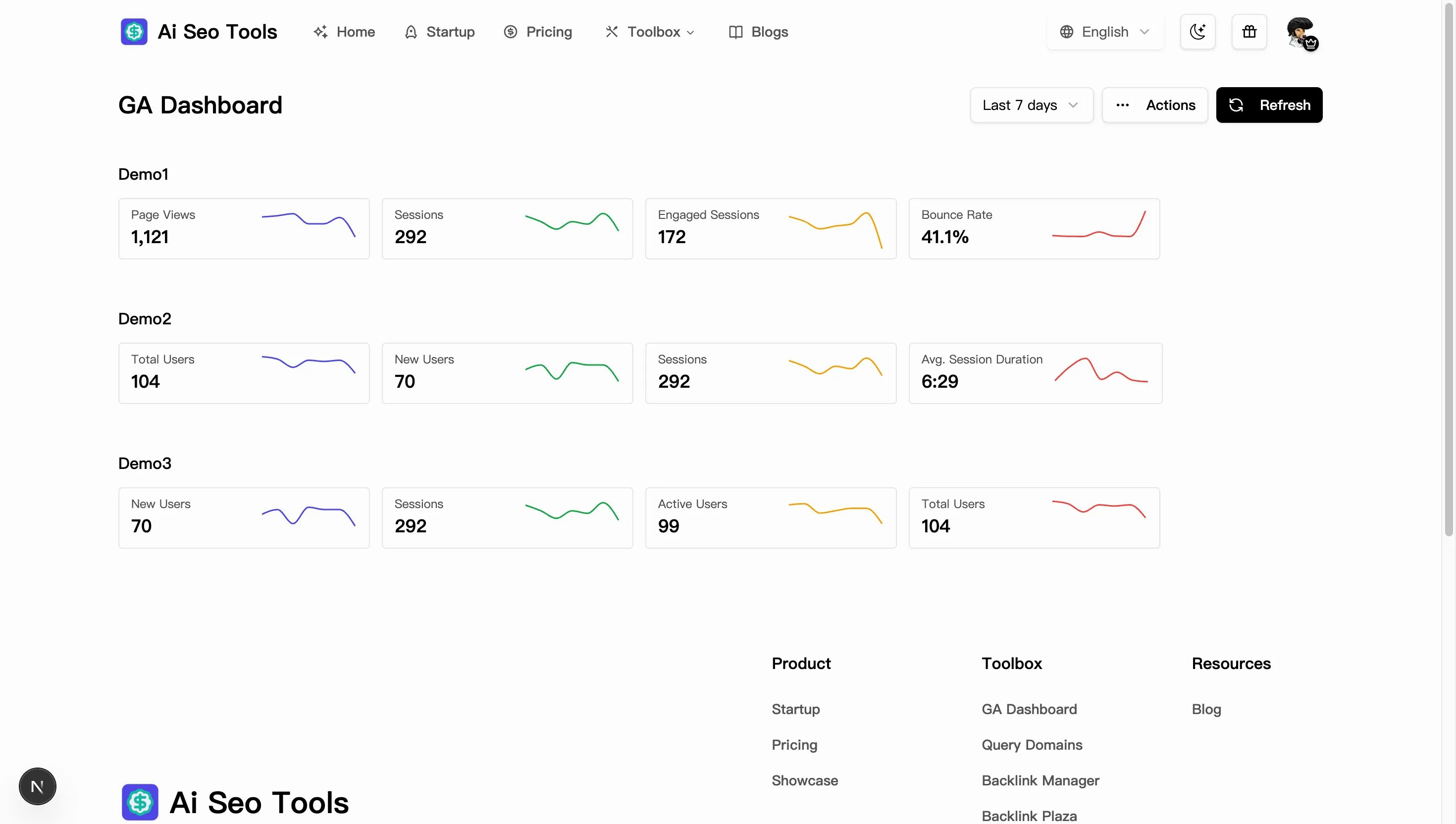 AI SEO Tools for Startup screenshot 6