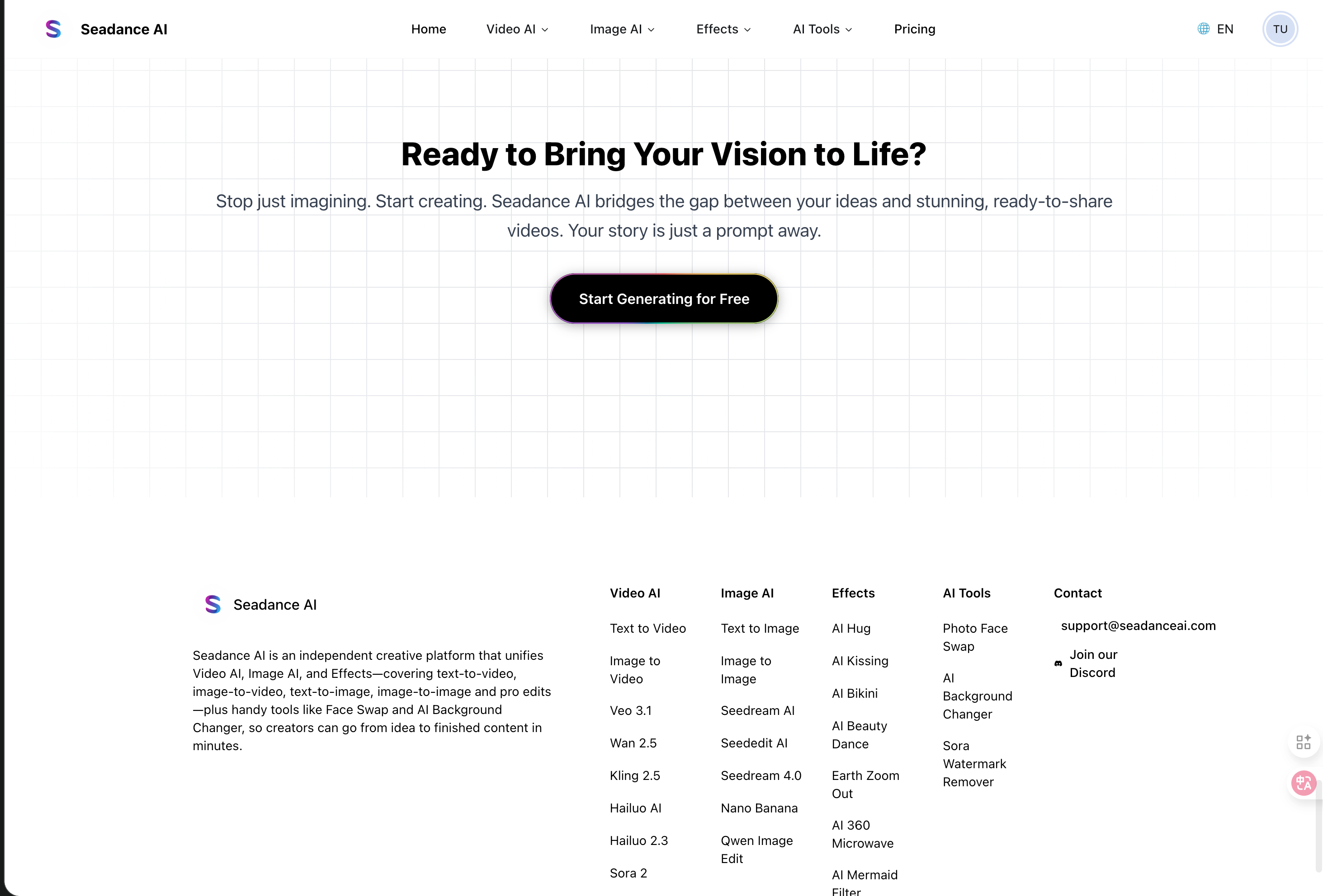 Seadance AI screenshot 5