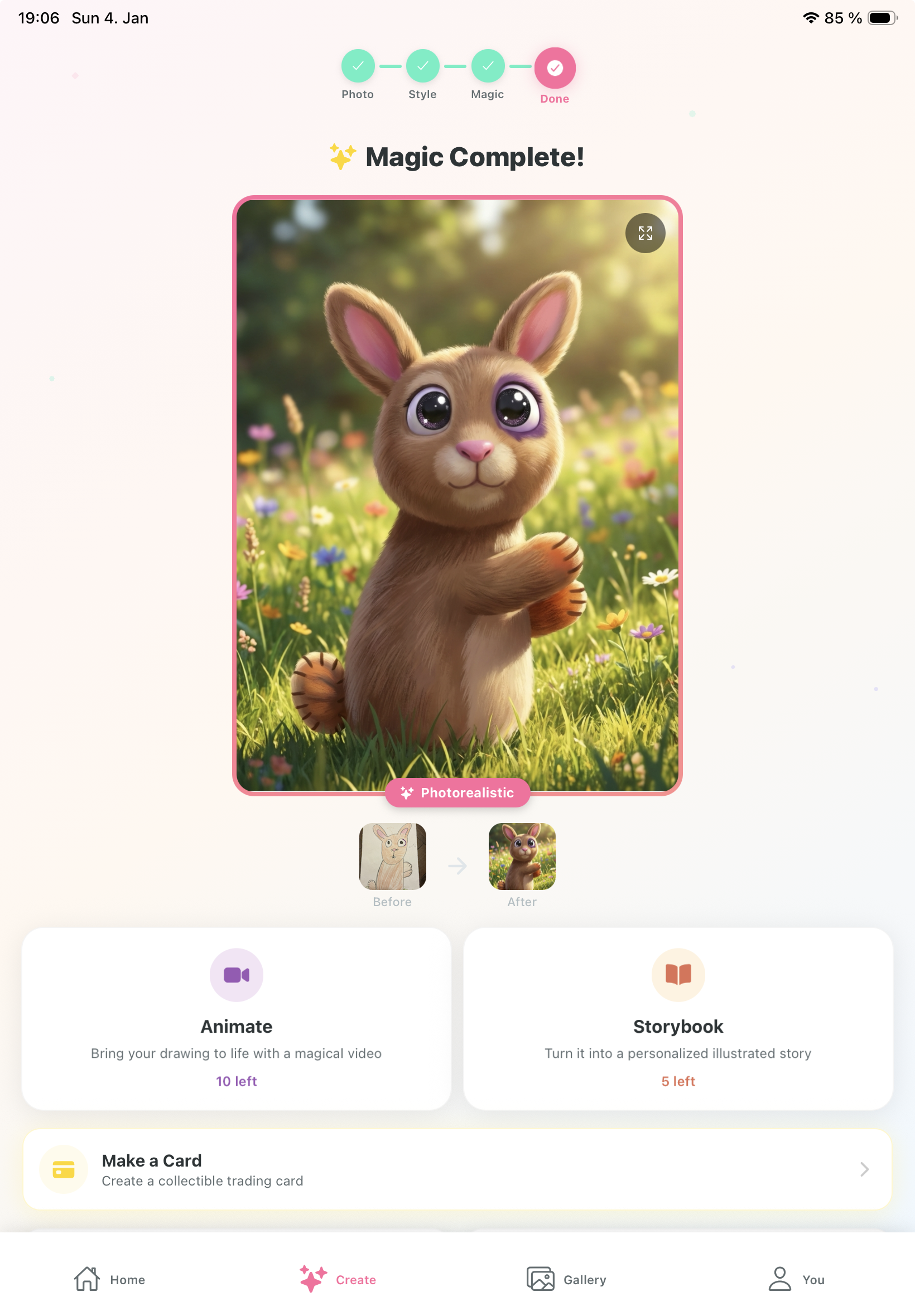 Chanimate screenshot 3