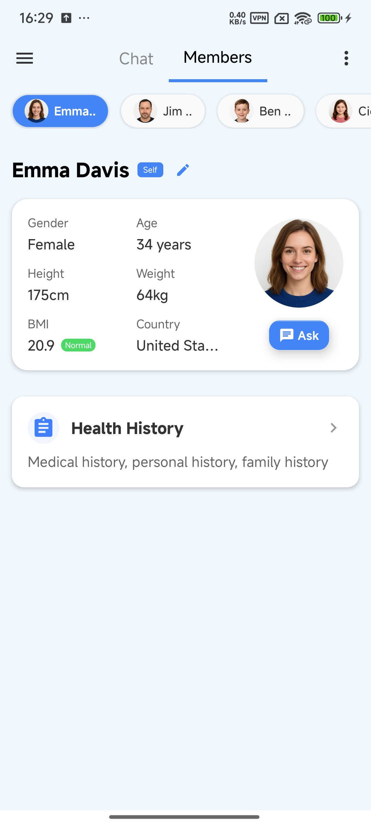 Tupo Doctor – AI Health Assistant screenshot 5