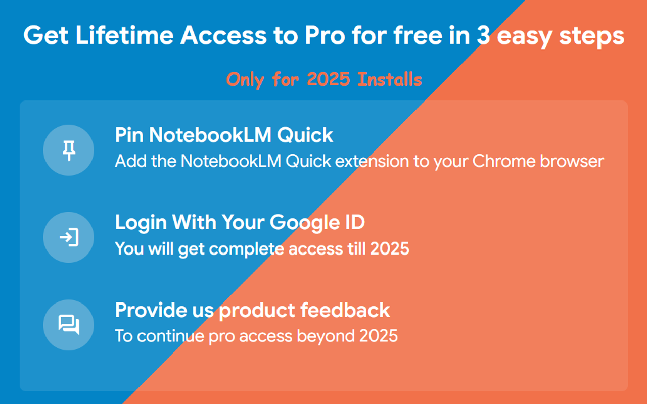NotebookLM Quick - Chrome Extension screenshot 6