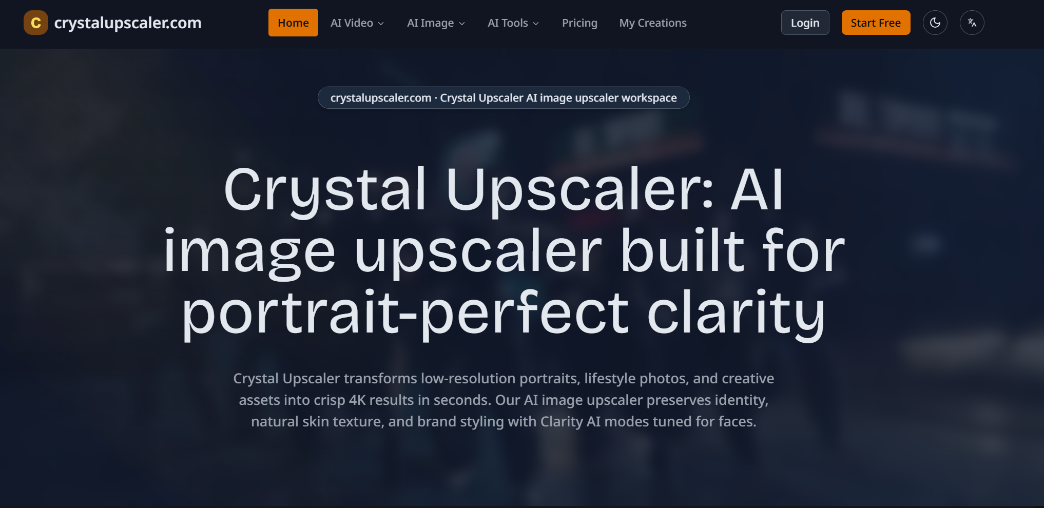 Crystal Upscaler screenshot 1